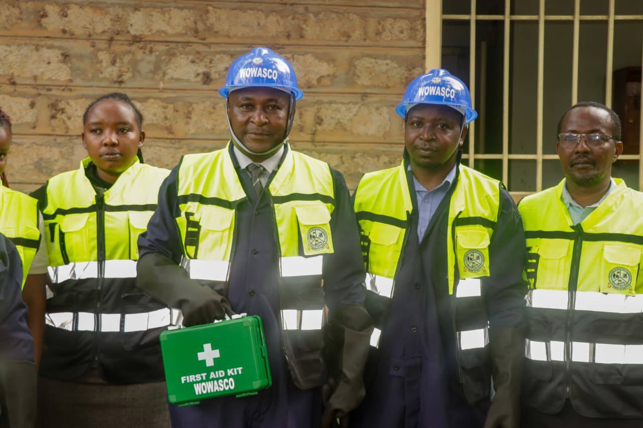 Makueni Boosts Water Worker`s Safety